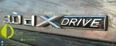 Veículo de Sucata bmw x5 (e70) 3.0d do ano 2008 alimentado d306d3