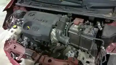 Утилизация автомобиля toyota yaris (ksp9/scp9/nlp9) 1.4 turbodiesel cat года 2013 питание 1nd