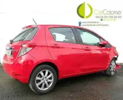 Утилизация автомобиля TOYOTA YARIS (KSP9/SCP9/NLP9) 1.4 Turbodiesel CAT года 2013 питание 1ND