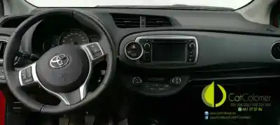 Утилизация автомобиля toyota yaris (ksp9/scp9/nlp9) 1.4 turbodiesel cat года 2013 питание 1nd