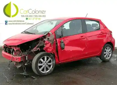 Утилизация автомобиля toyota yaris (ksp9/scp9/nlp9) 1.4 turbodiesel cat года 2013 питание 1nd