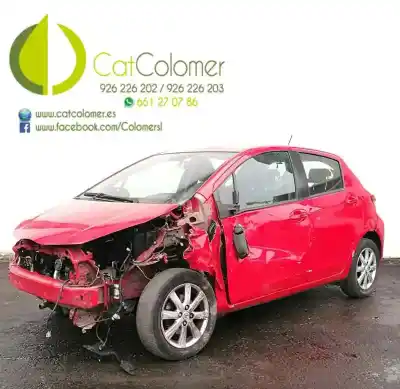 Утилизация автомобиля toyota yaris (ksp9/scp9/nlp9) 1.4 turbodiesel cat года 2013 питание 1nd