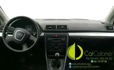 Veículo de Sucata audi a4 avant (8e) 2.0 tdi do ano 2006 alimentado bpw