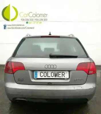 Veículo de Sucata audi a4 avant (8e) 2.0 tdi do ano 2006 alimentado bpw