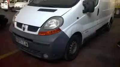 Scrapping Vehicle RENAULT TRAFIC COMBI (AB 4.01) 9 - plazas (L1H1) 2.9t Combi corto of the year 2003 powered F9Q U7