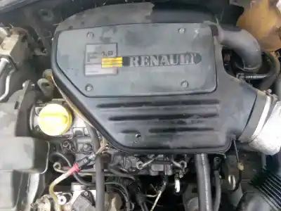 Здавання транспортного засобу renault clio ii fase i (b/cbo) 1.9 d alize року 2003 потужний f8q