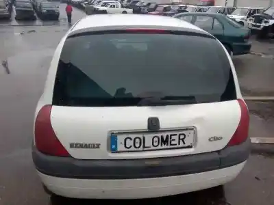 Здавання транспортного засобу renault clio ii fase i (b/cbo) 1.9 d alize року 2003 потужний f8q