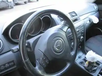 Scrapping Vehicle mazda 3 berlina (bk) 1.6 cd diesel cat of the year 2006 powered y6