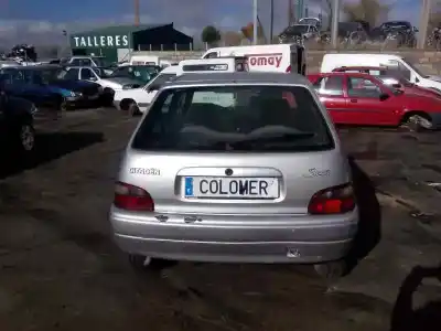 Veículo de Sucata citroen saxo 1.5 diesel do ano 1999 alimentado vjz