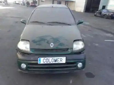 Здавання транспортного засобу RENAULT CLIO II FASE I (B/CBO) 1.2 року 1999 потужний D7F