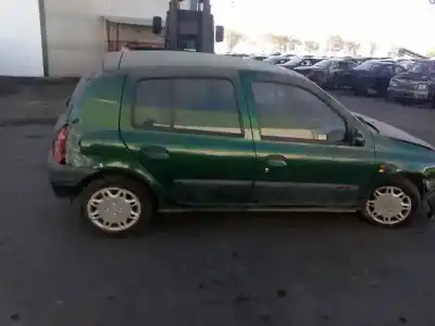 Утилизация автомобиля renault clio ii fase i (b/cbo) 1.2 года 1999 питание d7f