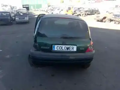 Утилизация автомобиля renault clio ii fase i (b/cbo) 1.2 года 1999 питание d7f