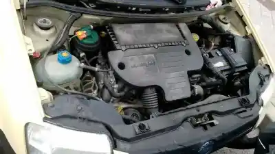 Veicolo di demolizione fiat panda (169) 1.2 8v dynamic dell'anno 2006 alimentato 166a8000