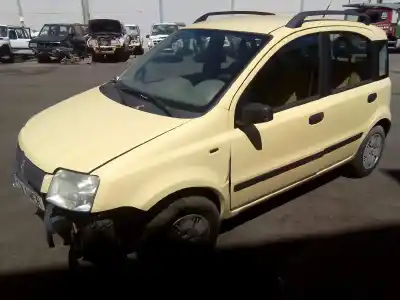 Veicolo di demolizione fiat panda (169) 1.2 8v dynamic dell'anno 2006 alimentato 166a8000