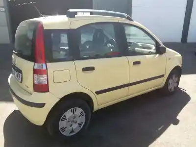 Veicolo di demolizione fiat panda (169) 1.2 8v dynamic dell'anno 2006 alimentato 166a8000