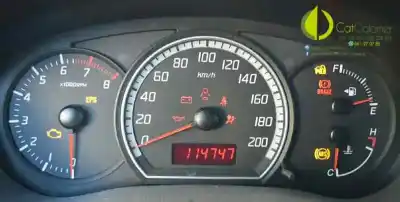 Утилизация автомобиля suzuki swift berlina (mz) 1.3 16v cat года 2006 питание m13a