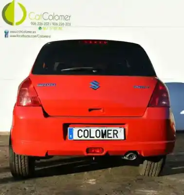 Утилизация автомобиля suzuki swift berlina (mz) 1.3 16v cat года 2006 питание m13a