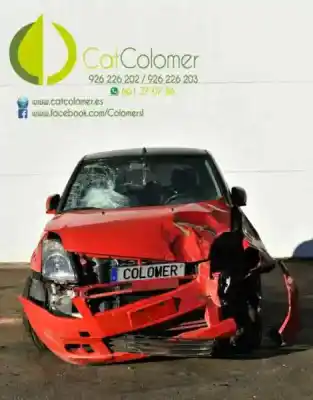 Утилизация автомобиля suzuki swift berlina (mz) 1.3 16v cat года 2006 питание m13a