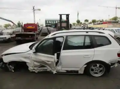 Veículo de Sucata bmw x3 (e83) xdrive 20d do ano 2009 alimentado n47
