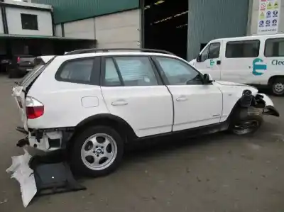 Veículo de Sucata bmw x3 (e83) xdrive 20d do ano 2009 alimentado n47