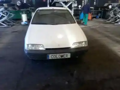 Scrapping Vehicle CITROEN ZX 1.9 D Avantage of the year 1991 powered D9B