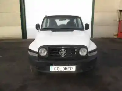 Scrapping Vehicle SSANGYONG KORANDO 2.3 Diesel CAT of the year 1998 powered OM 661