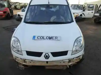 Scrapping Vehicle RENAULT KANGOO (F/KC0) 1.5 dCi Diesel 65 CV / 48 KW of the year 2004 powered K9K B7 60KW
