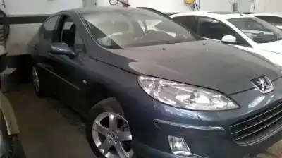 Vehicul casat peugeot 407 sport al anului 2007 alimentat rhr