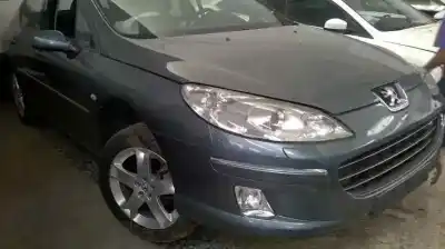 Vehicul casat peugeot 407 sport al anului 2007 alimentat rhr