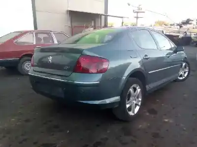 Vehicul casat peugeot 407 sport al anului 2007 alimentat rhr