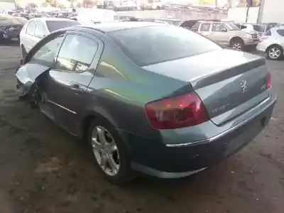 Vehicul casat peugeot 407 sport al anului 2007 alimentat rhr