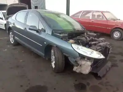 Vehicul casat peugeot 407 sport al anului 2007 alimentat rhr