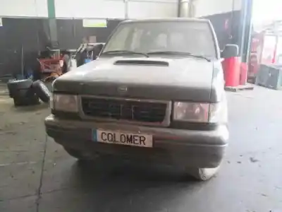 Scrapping Vehicle OPEL MONTEREY LS of the year 1993 powered 4JG2