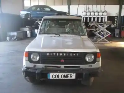 Утилизация автомобиля mitsubishi montero (v20/v40) 2500 td gl года 1987 питание 4d56