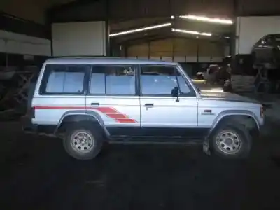 Утилизация автомобиля mitsubishi montero (v20/v40) 2500 td gl года 1987 питание 4d56