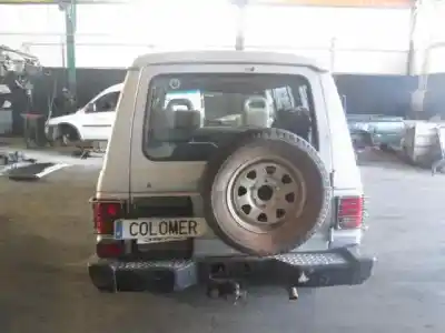 Утилизация автомобиля mitsubishi montero (v20/v40) 2500 td gl года 1987 питание 4d56