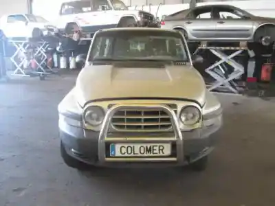 Scrapping Vehicle SSANGYONG KORANDO 2.9 Turbodiesel CAT of the year 2003 powered 662LA