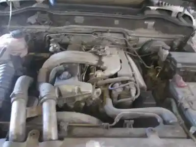 Scrapping Vehicle ssangyong korando 2.9 turbodiesel cat of the year 2003 powered 662la