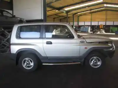 Scrapping Vehicle ssangyong korando 2.9 turbodiesel cat of the year 2003 powered 662la