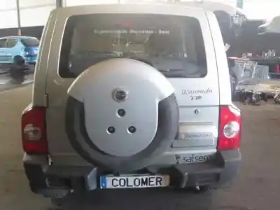 Scrapping Vehicle ssangyong korando 2.9 turbodiesel cat of the year 2003 powered 662la