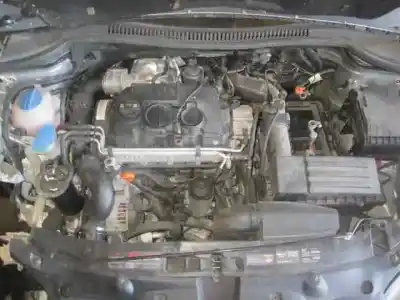 Sloopvoertuig seat leon (1p1) reference van het jaar 2008 aangedreven bls