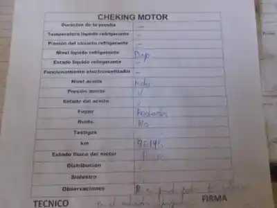 Sloopvoertuig seat leon (1p1) reference van het jaar 2008 aangedreven bls