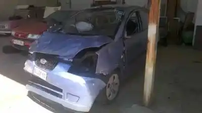 Scrapping Vehicle kia picanto 1.1 active of the year 2007 powered g4hc