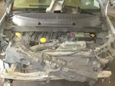 Scrapping Vehicle renault modus 1.4 16v of the year 2005 powered k4j g7