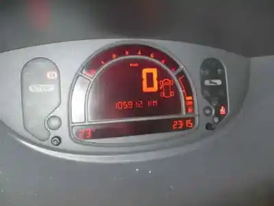 Scrapping Vehicle renault modus 1.4 16v of the year 2005 powered k4j g7