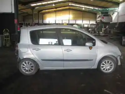 Scrapping Vehicle renault modus 1.4 16v of the year 2005 powered k4j g7