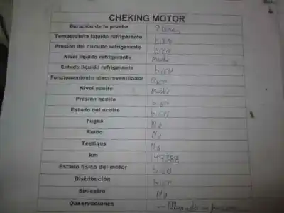 Veículo de Sucata fiat marea berlina (185) 1.9 turbodiesel do ano 1997 alimentado 182a7000
