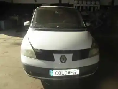 Scrapping Vehicle renault espace iv (jk0) grand espace expression of the year 2003 powered g9t j7