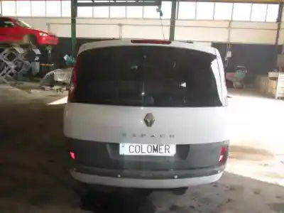 Scrapping Vehicle renault espace iv (jk0) grand espace expression of the year 2003 powered g9t j7