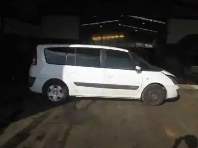 Scrapping Vehicle renault espace iv (jk0) grand espace expression of the year 2003 powered g9t j7
